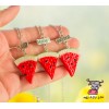 Кулон для троих друзей "Best Friends Forever. Арбузики. Цена за набор